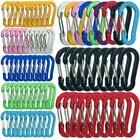 Вспомогательная Пряжка из алюминиевого сплава, карабин для скалолазания, безопасная пряжка с быстрой подвеской, аксессуары для кемпинга, украшение для рукоделия