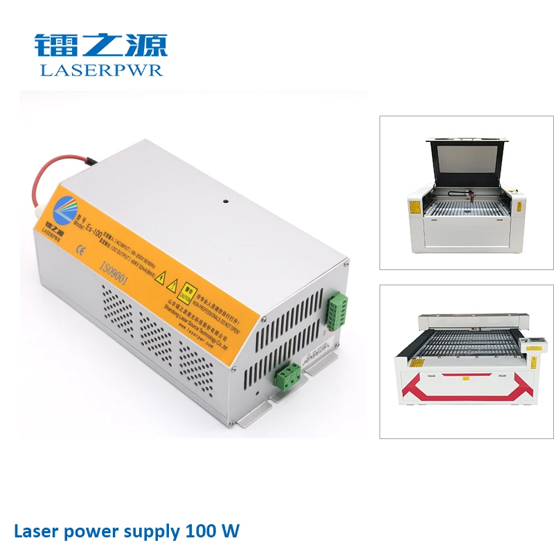 

LASERPWR Laser power supply ES100 100W For 80W-100W laser tube