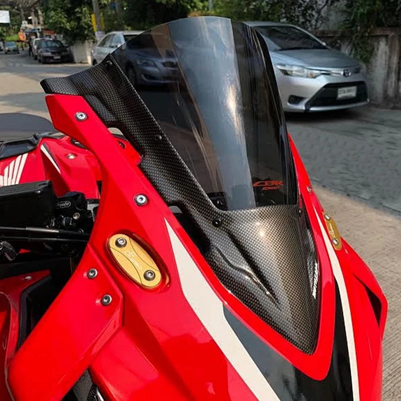 Mklighttech для HONDA CBR650R CBR 650R 2019 мотоциклетные ветровое стекло лобовое крышка