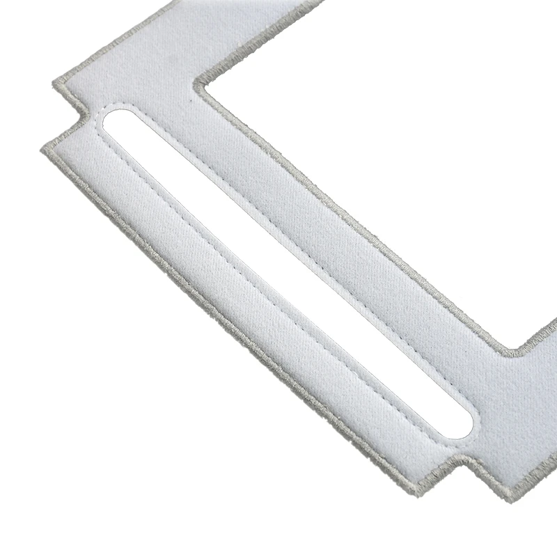 

4Pcs Mop Cloth Replacement Mop Pads for HUTT W66 Robot Vacuum Cleaner Cleaning Accessories