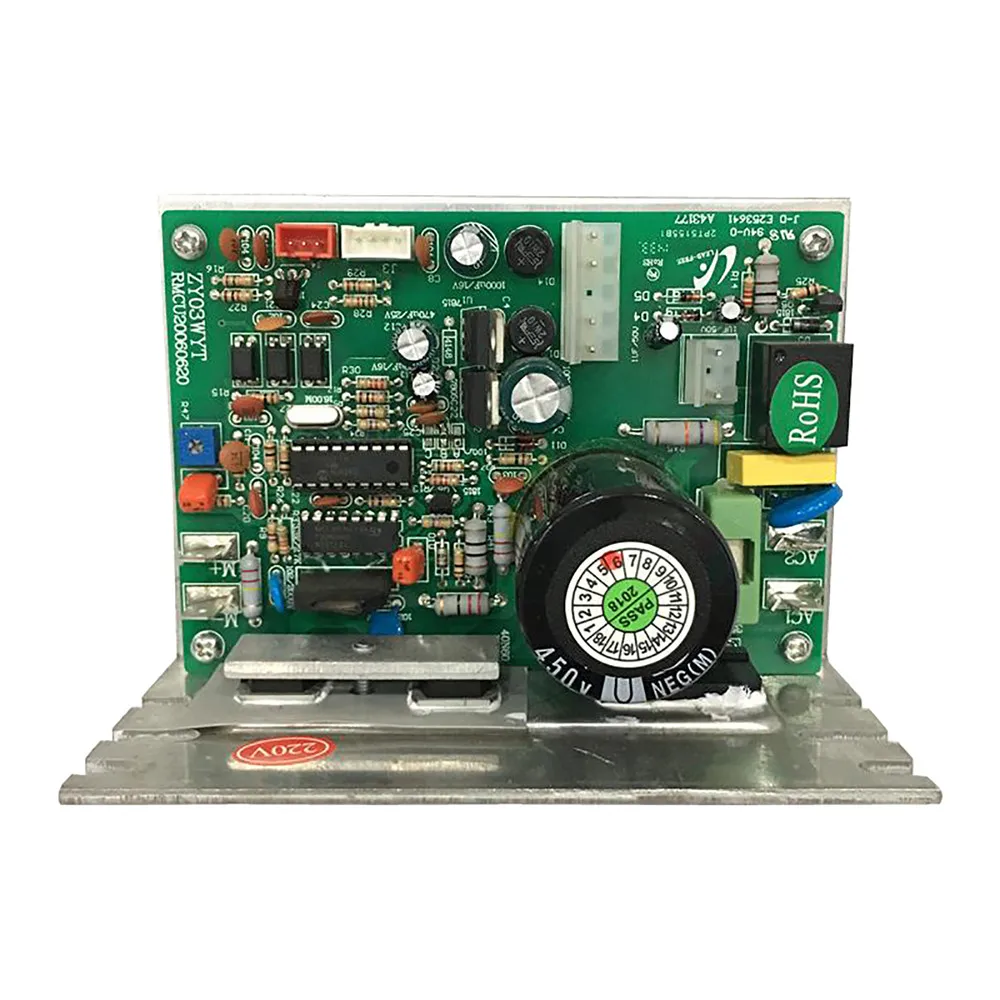 

Treadmill Circuit Board Replacement Board 3Pin Treadmill Controller Motherboard ZY03WYT for YIJIAN Treadmill 9007ACD Repair Part
