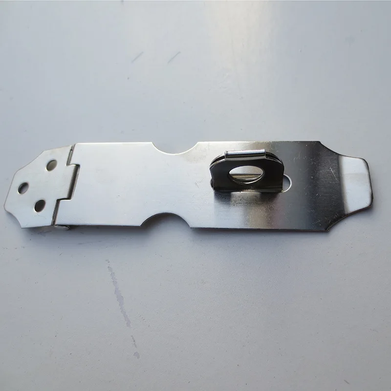 

Stainless steel lock buckle padlock hasp cabinet box buckle hanging buckle door buckle set 2 inches 3 inches 4 inches 5 inches