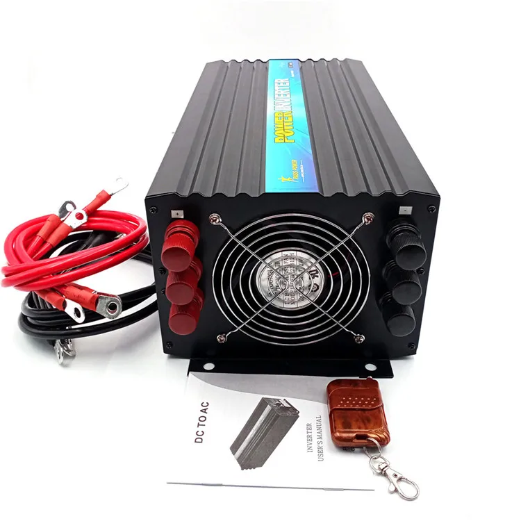 CE & RoHS/SGS одобрено DC48v AC100v 120v 3000w/3 кВт немодулированный синусоидальный солнечный