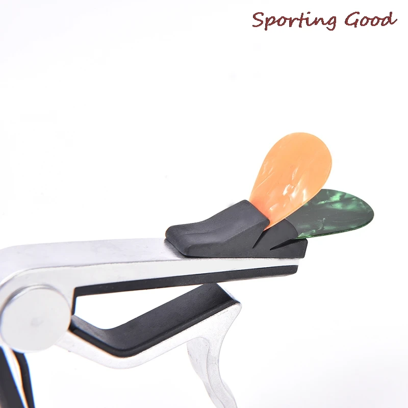 

Aluminum Alloy Guitar Tuner Clamp Professional Key Trigger Capo For Acoustic Electric Musical Instruments Guitar Accessories