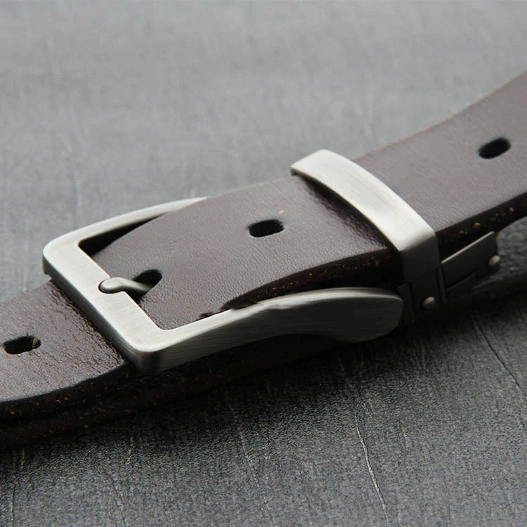 Meetee 35 мм ширина высокое качество мужские пряжки ремня вращающаяся Пряжка из