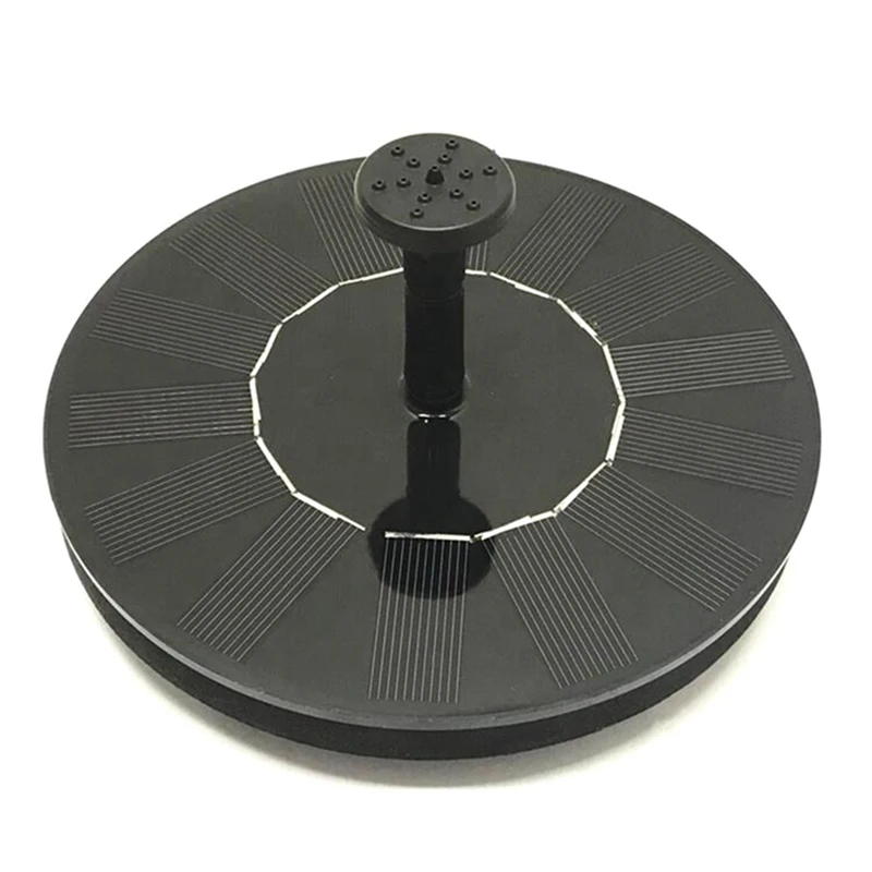 Плавающий Панели солнечные на открытом воздухе фонтан солнечной батарее для