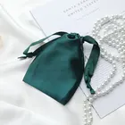 Шелковые ювелирные изделия духи упаковка сумка фестиваль Свадьба День рождения Подарочная упаковка Карманный Пасхальный Рождественский конфетный шоколадный Органайзер