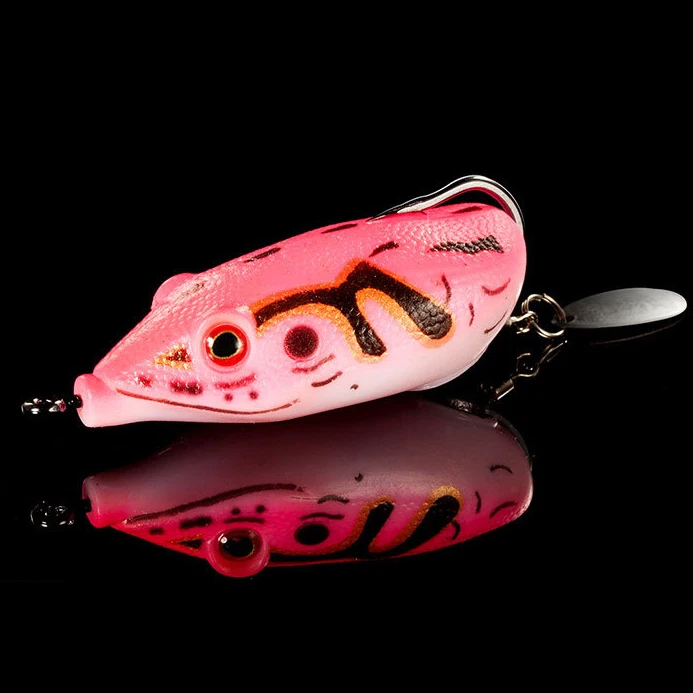 5 см 10 г новая модернизированная приманка лягушки с одним крючком верхняя водным