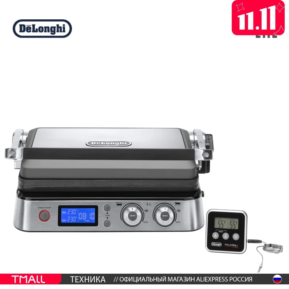  Гриль DeLonghi CGH1012D.SP 