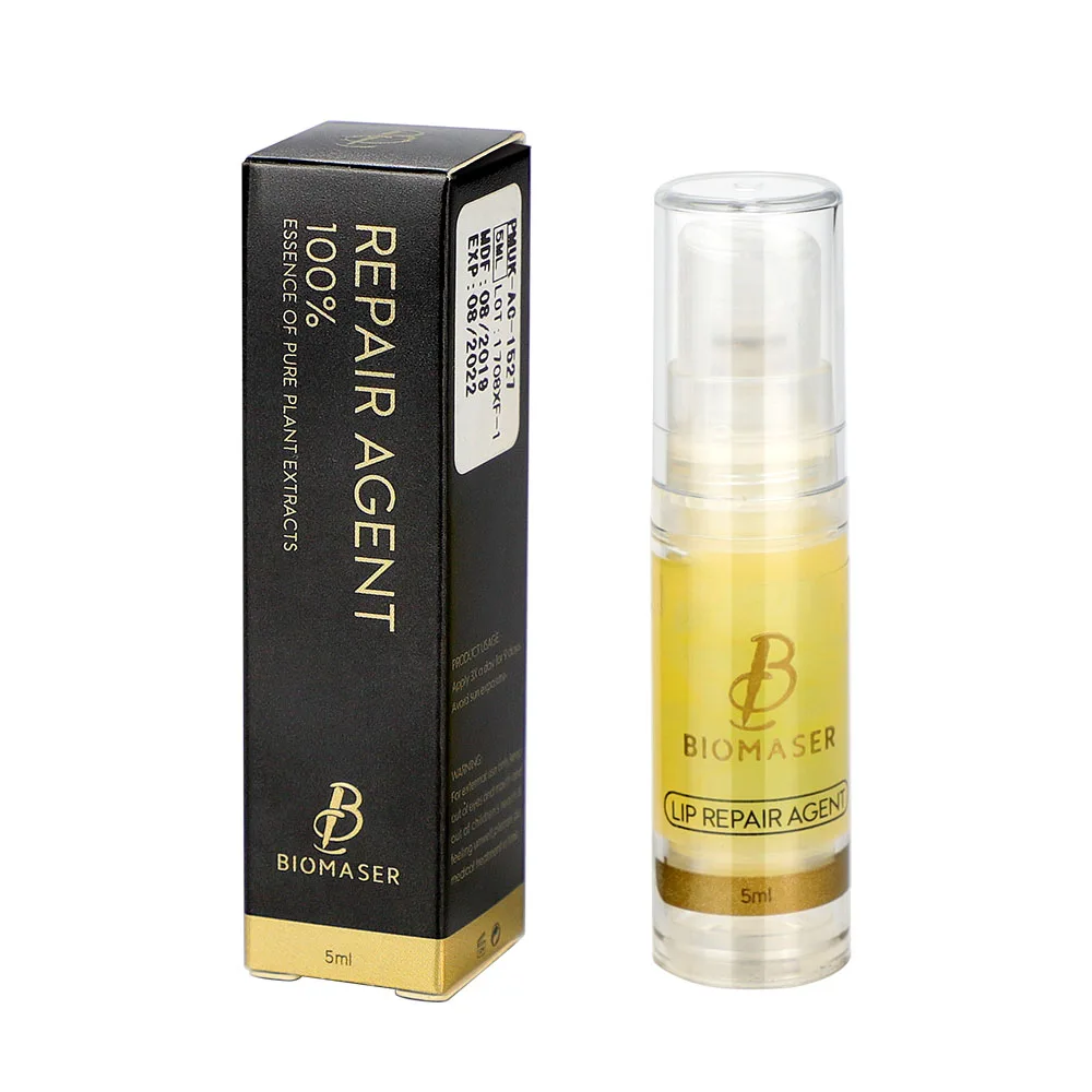 Biomaser Перманентный макияж для бровей восстановления губ агент тату после ухода