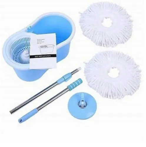 1 шт. круглая швабра Функция чистки головки Поворот на 360 градусов волшебные щетки