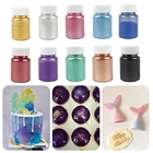 Блестящий серебряный жемчужный порошок, 515 г, разрыхлитель, Золотая пудра, съедобный мусс, помадка, макарон, шоколадное украшение