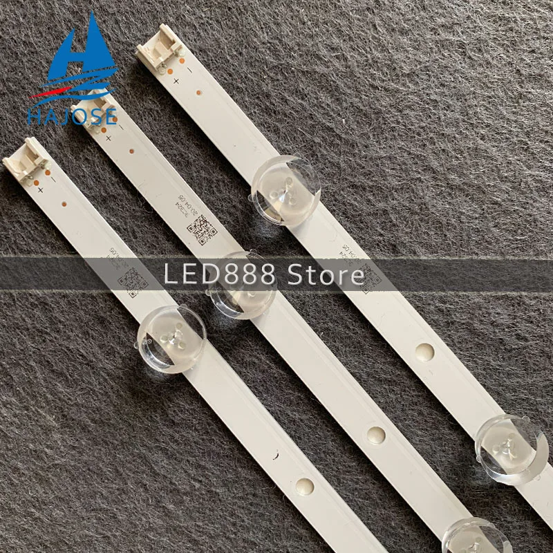 New3pcs 6/7 светодиодный 590 мм подсветка бар совместимый для LG ТВ 32LN5100 32LN545B 32LN5180 Innotek