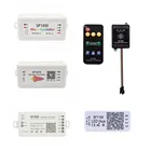 Контроллер светодиодной ленсветильник WS2812B, SP105E SP110E, Wi-Fi, SP108E, музыка, SP107E, SP106E, WS2811, WS2815, SK6812 светильник DC5V-24V
