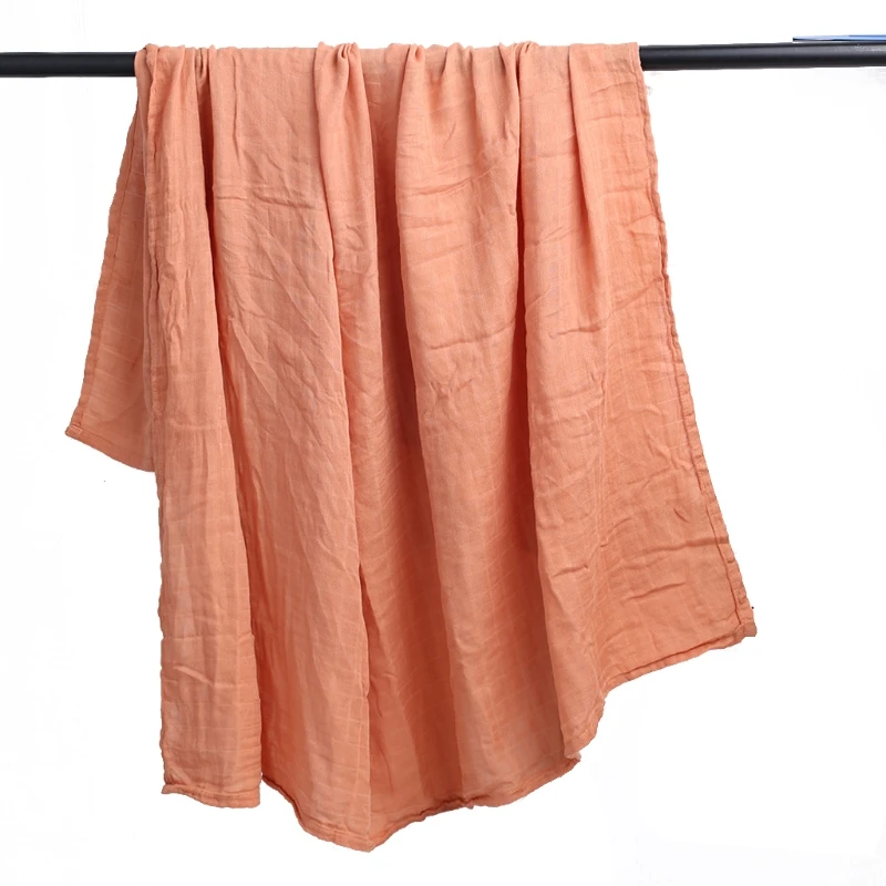 

Bamboo Cotton Baby Blanket Newborn Bath Gauze Infant Swaddle Wrap Sleepsack 40JC