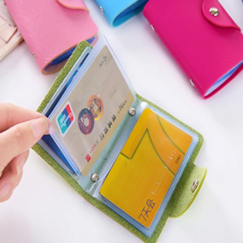 24 бит 2 Держатель третьей вечерние кредитной карты Водонепроницаемый