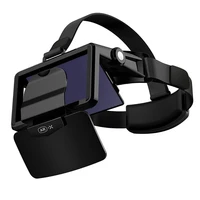 for 4 7 6 3 inch phone for vr ar x helmet 2021 ar glasses 3d vr headphones virtual reality 3d glasses cardboard vr headsets