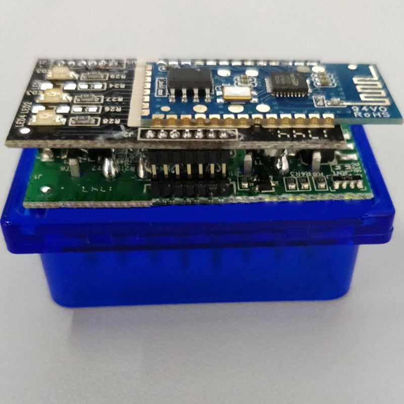 Super MINI ELM327 Bluetooth V1.5 ELM 327 версия 1 5 с чипом PIC18F25K80 OBD2 OBDII для Android Torque Автомобильный