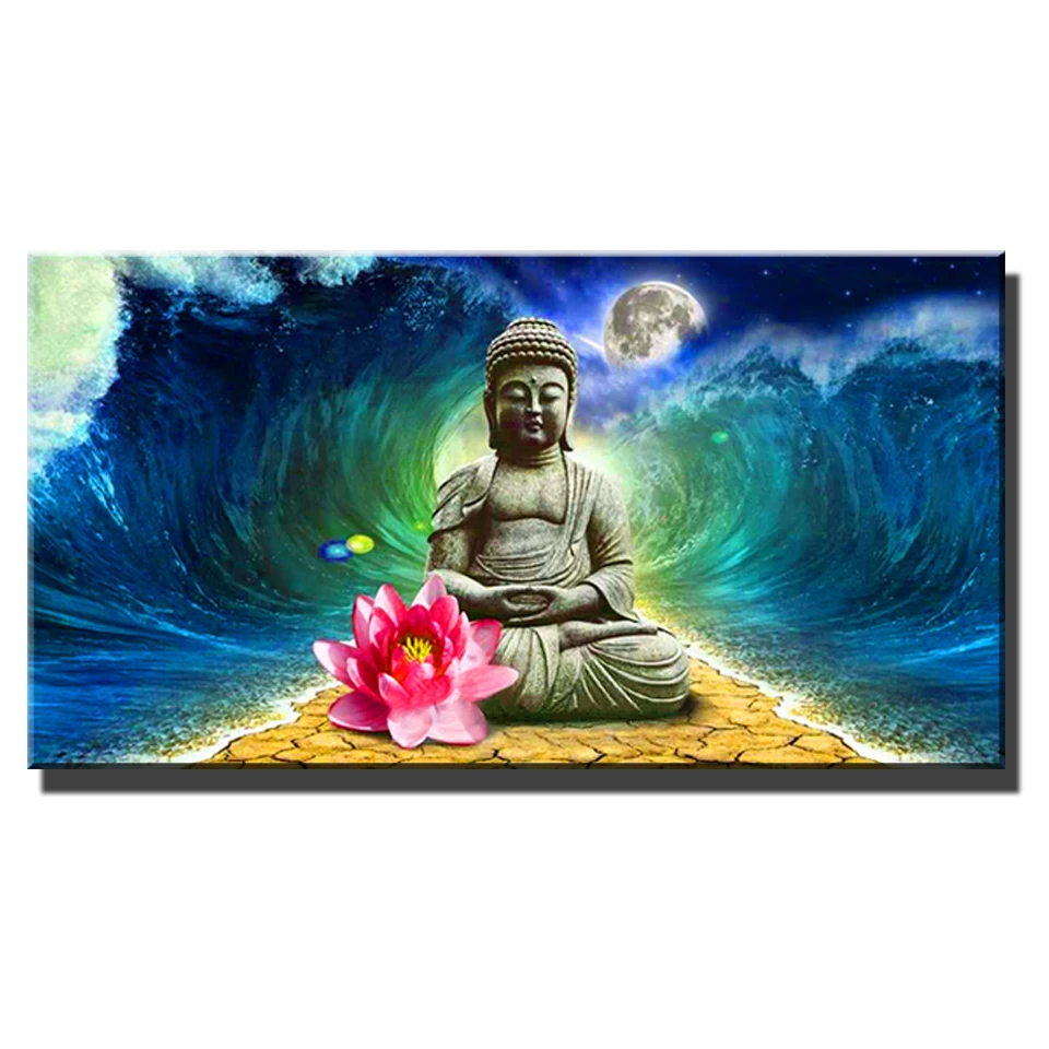 

Алмазная 5d-картина «сделай сам», круглый мозаичный рисунок с изображением таинственного Иисуса Христа, вышивка крестиком, большая религия, ...