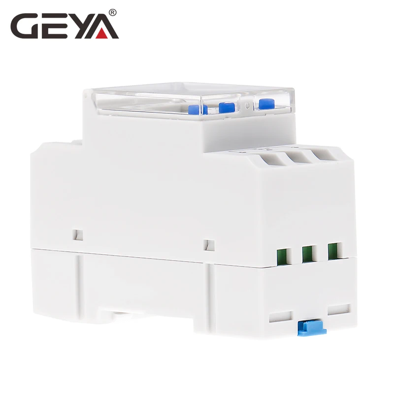 GEYA THC 811 Din Rail 24 часов цифровой таймер с литиевой Батарея 6 Язык еженедельно таймеры