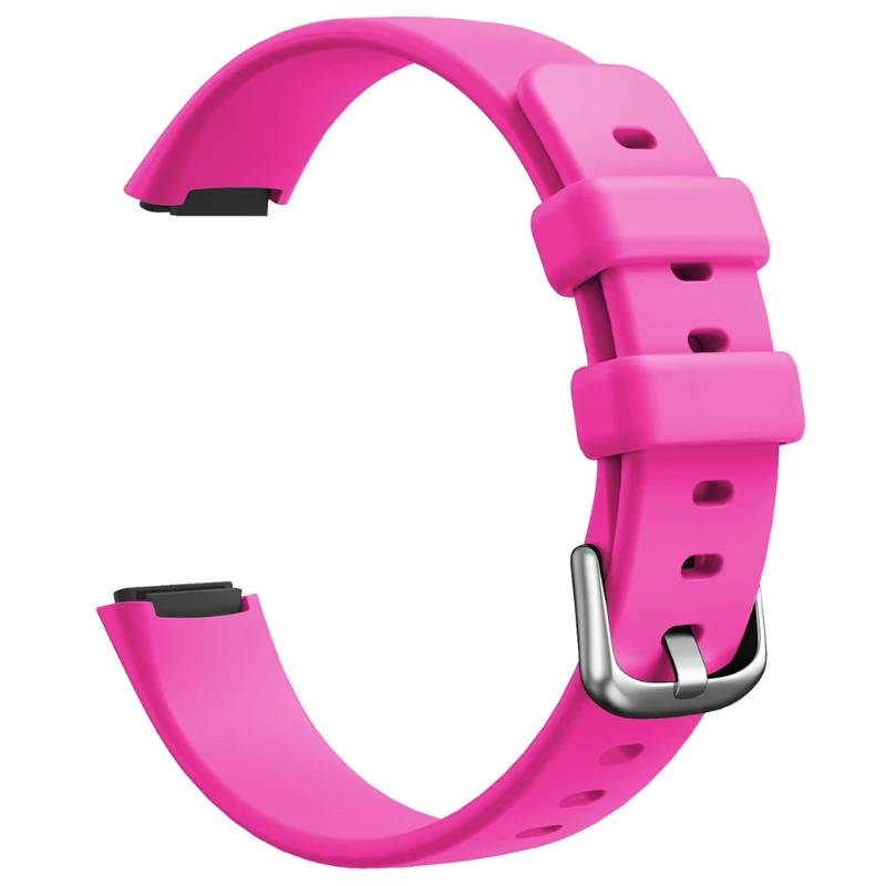For -Fitbit Luxe Strap Band Soft Silicone Wrist Strap For -Fitbit Luxe Smart Band Bracelet Watch Strap Pulsera Belt Accessories