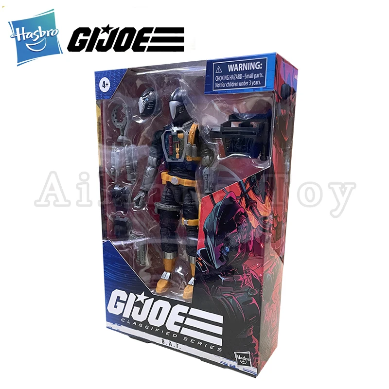Hasbro G.I.JOE 1/12 6-дюймовая оригинальная экшн-фигурка классификации серии B.A.T. Аниме