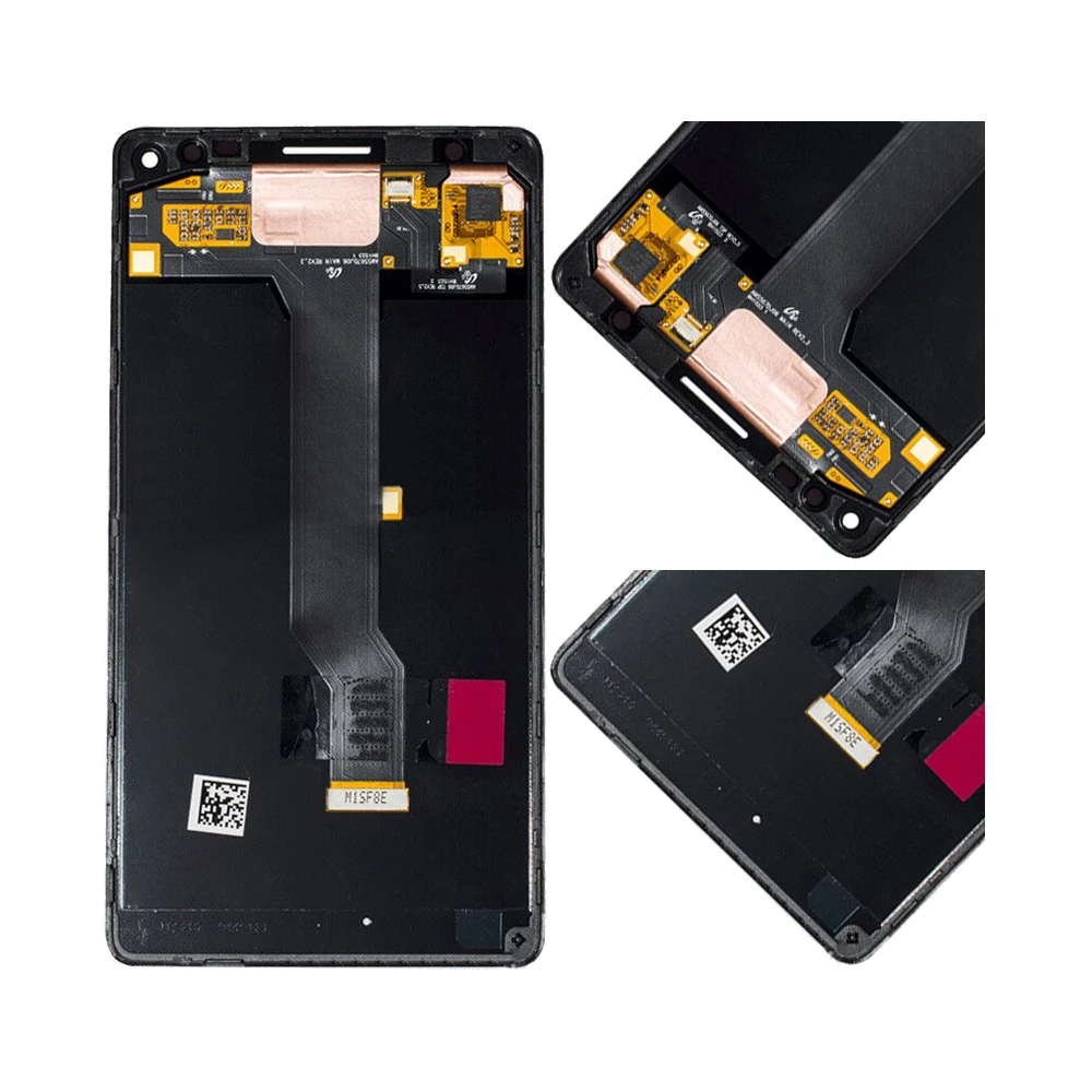 Оригинальный AMOLED 5 7 &quotдля NOKIA Microsoft Lumia 950 XL ЖК-дисплей сенсорный экран дигитайзер