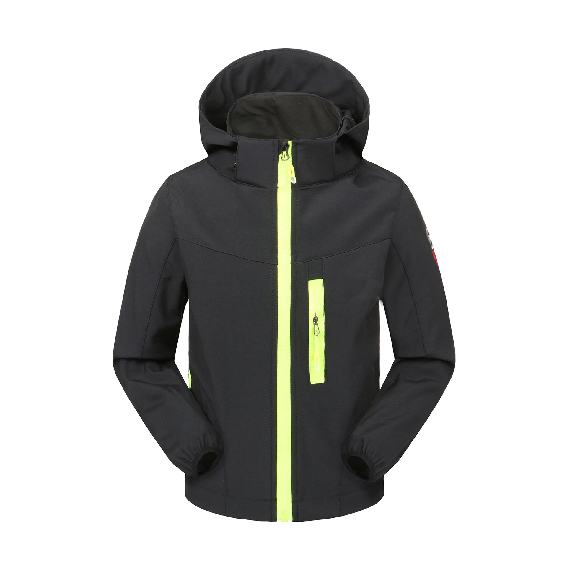 

2019 New Winter Kid's SoftShell Fleece Hoodies Jackets Coats Fashion Windproof Girls and Boys Winter Jackets Coats