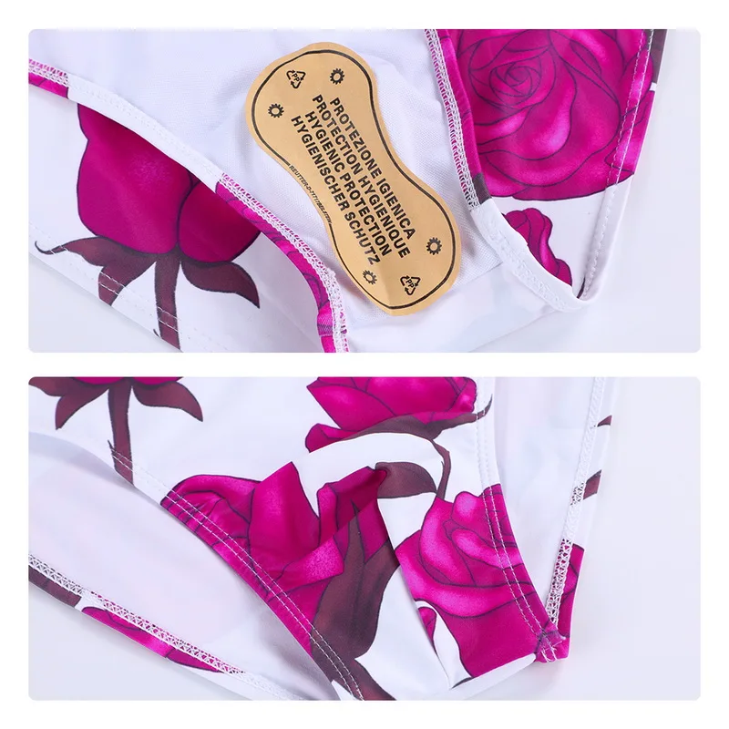 Мужское нижнее белье HEFLASHOR модное сексуальное пляжное с принтом 2019| |