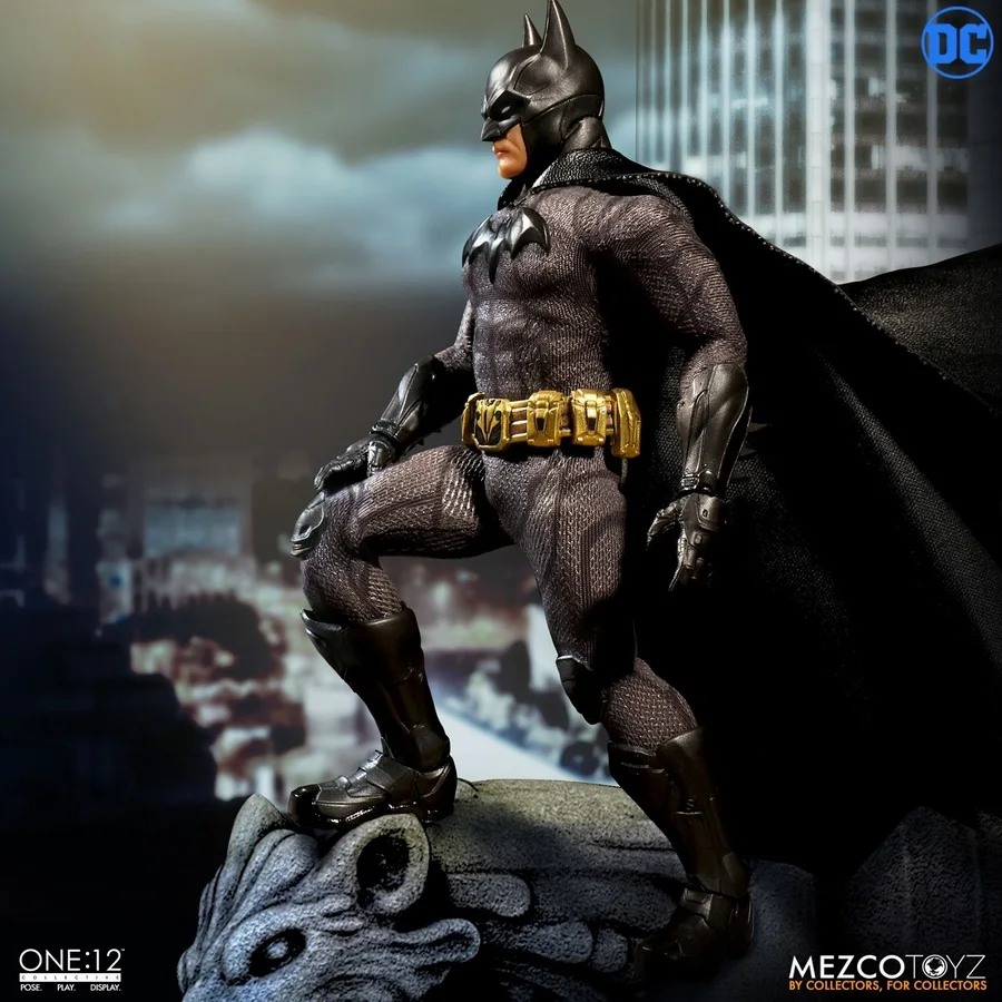 Mezco Toyz 76960 один: 12 коллективный DC Бэтмен рыцарь 1/12 фигурку|Игровые фигурки и