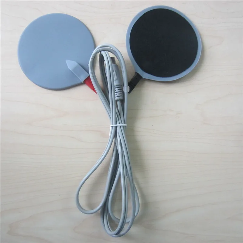 Micro Current Electrode Pads Cables For Electric Stimulation Physiotherapy Machine