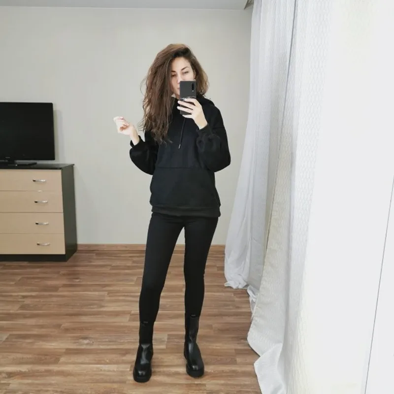 Джинсы-карандаш женские Стрейчевые с высокой талией и эффектом пуш-ап | Женская