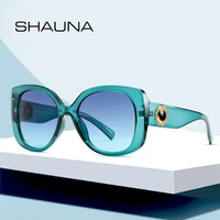 shauna oversized women crystal sunglasses fashion round gradient shades uv400