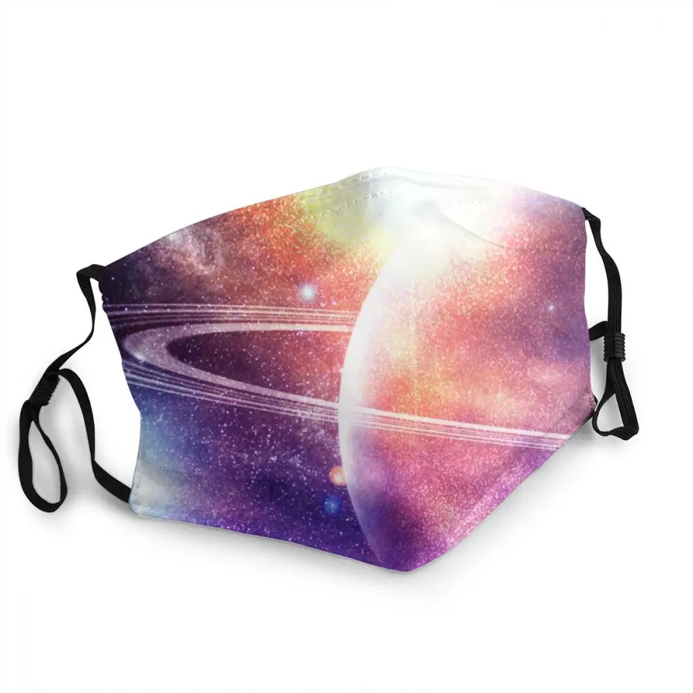 

Sci Fi Space Pattern masks, reusable masks, anti-fog and dust masks, protective masks with filters, respirator masks