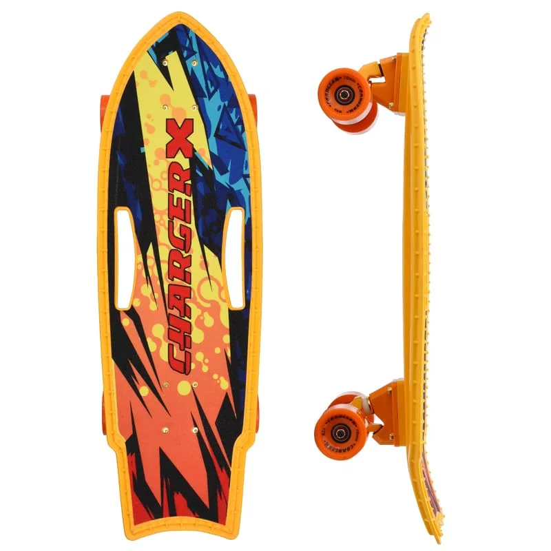 

ISKATION Charger X 28 дюймов Grip Racing Zaf Surf Skateboard