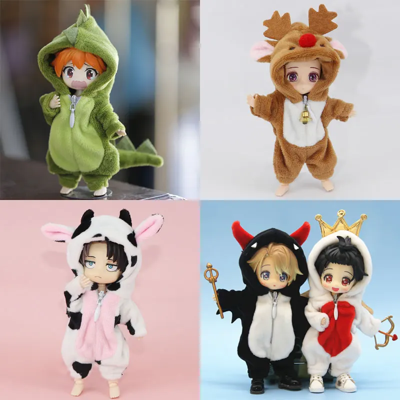 For Ob11,obitsu 11,molly, Gsc,1/12 Bjd Doll Accessories Clothing Bjd Baby Clothes