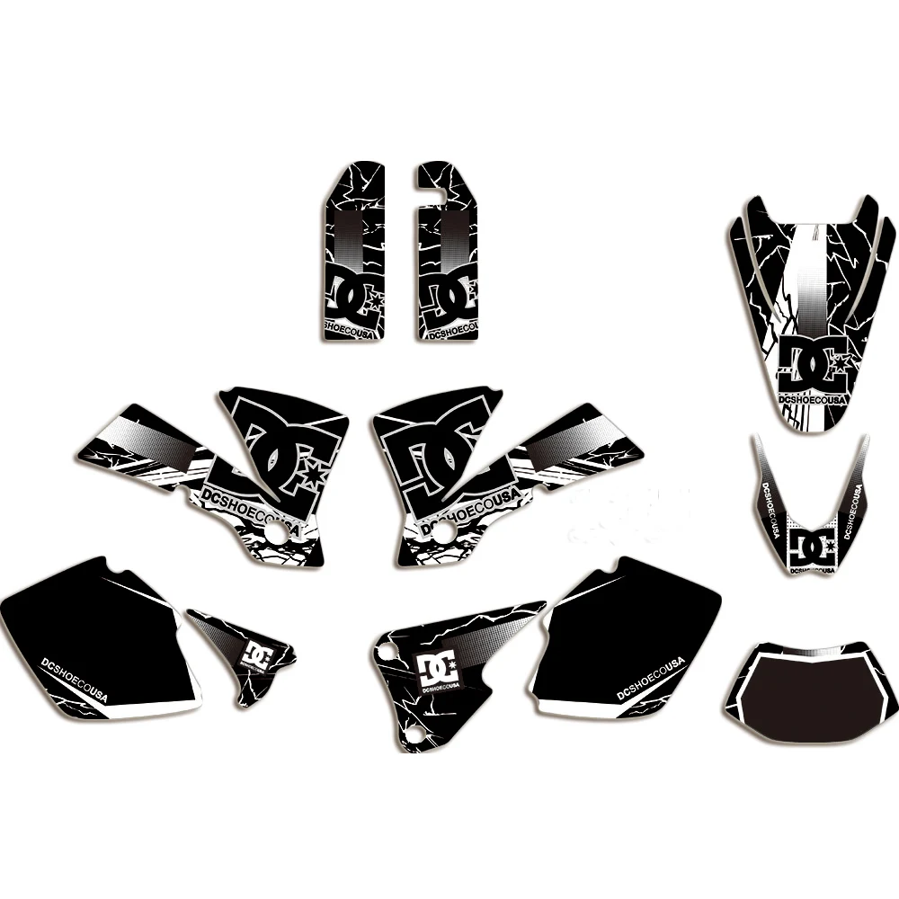 

3 Styles 3M Motorcycle Decal Sticker Graphics Kit for 2003 KTM EXC 125 200 250 300 350 450 500 EXC