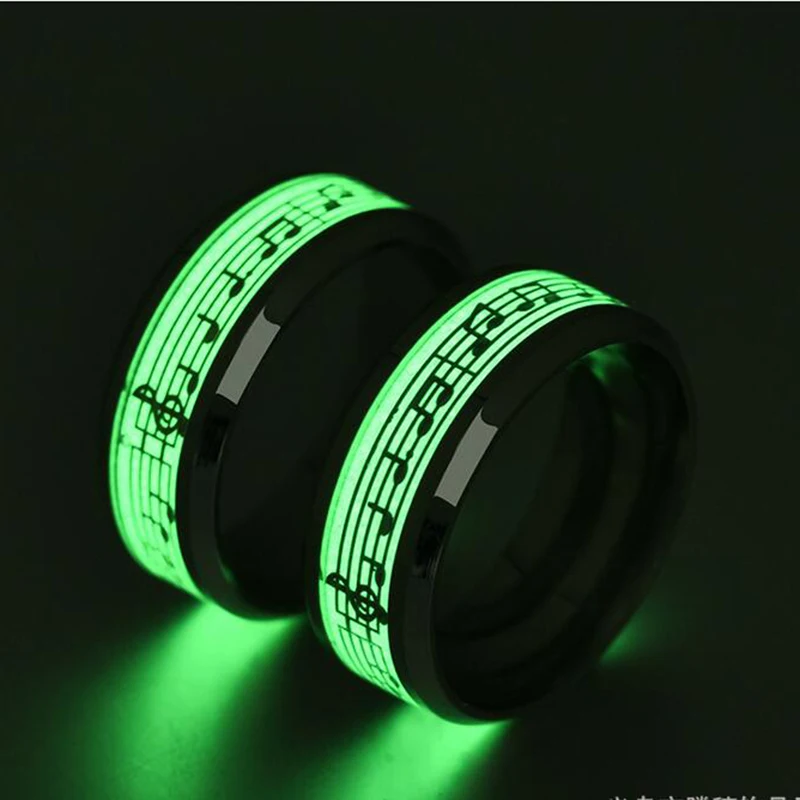 Светящиеся в виде скрипичного ключа музыкальная Партитура Нержавеющая сталь