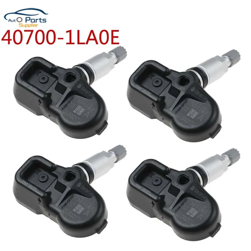 Новинка 4 шт. 40700-1LA0E 407001LA0E TPMS датчик давления в шинах для Nissan 370Z Cube Juke Leaf Quest Infiniti EX35 FX35 QX50