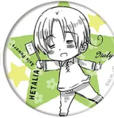 Axis Powers Hetalia симпатичный значок 58 мм Брошь железная кнопка на рюкзаке | Украшения и