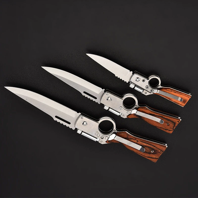 

Многофункциональный складной нож, портативный брелок-кольцо, складной карманный резец для фруктов, инструмент для кемпинга и выживания