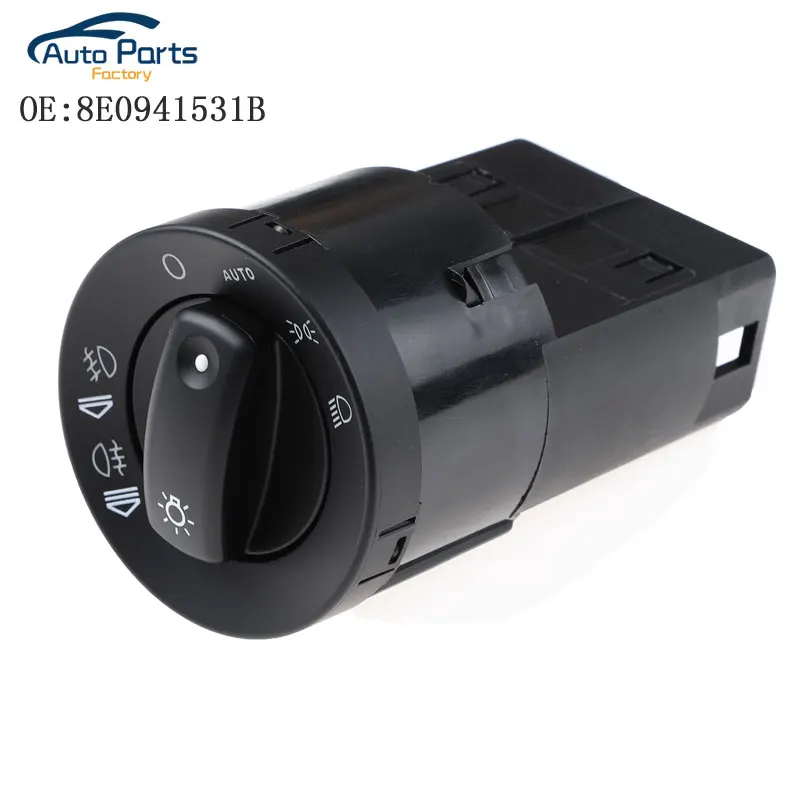 

New Headlight Fog Lamp Control Switch For Audi Audi B6 B7 A4 S4 8E0941531B