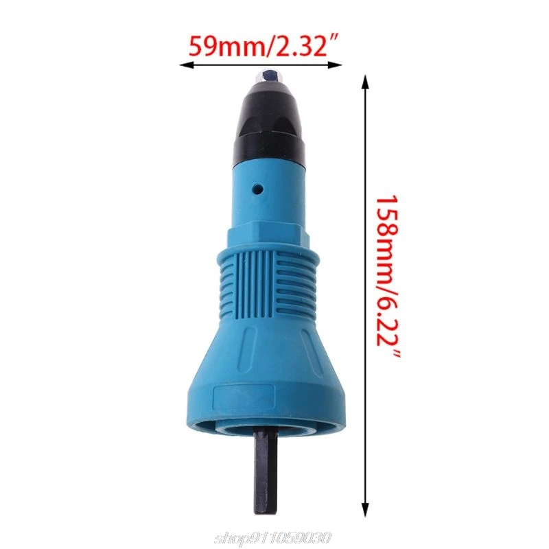 

Electric Rivet Nut Gun Cordless Riveting Drill Kit Conversion Adapter Insert Hand Professional Tool D21 20 Dropshipping