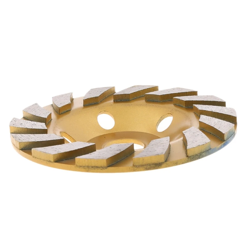 

125mm Diamond Grind Cup Segment Grinding Wheel Disc for Angle Grinder Accessory