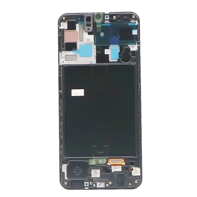 

100% Original 6.4" AMOLED LCD For Samsung Galaxy A50 A505 A505F SM-A505FD LCD Display Touch Screen Digitizer Assembly With Frame
