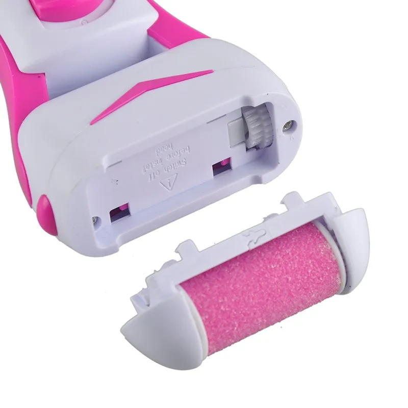 Электрическая пилка для ног Kemei профессиональное средство удаления мозолей