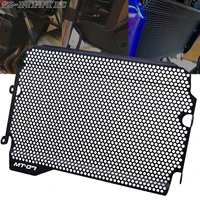 cnc motorcycle radiator mt 07 fz 07 mt07 grille grill protective guard cover for yamaha mt 07 fz 07 fz07 2018 2019 2020 2021