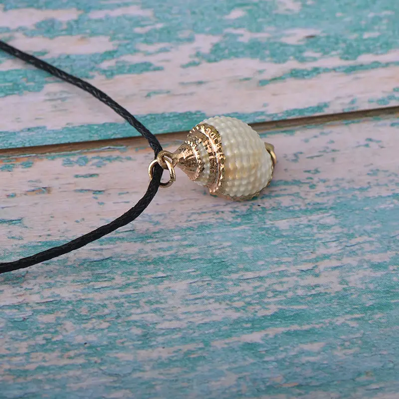 style 10 DIY Морское ожерелье Nautilus морской пляжный Декор натуральный Раковины ракушки Средиземноморский стиль морской раковины лучшие подарки для женщин - Цвет: style 10