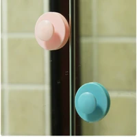 3pcsset double self adhesive safety bath door handle cabinet knobs furniture handles pull cabinet door drawer accessory