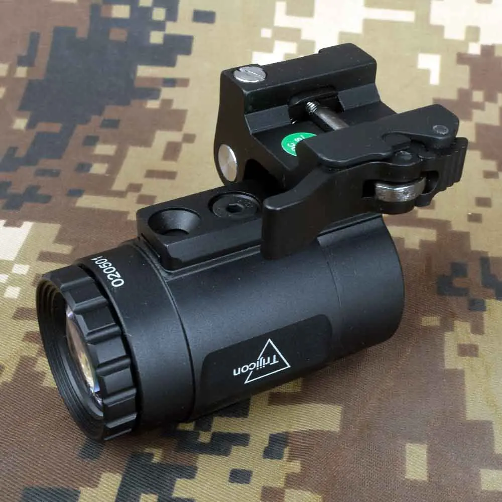 Тактический прицел с красной точкой 3x лупа подходит для прицела Aimpoint откидной на